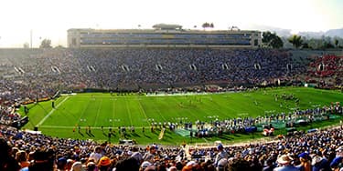 Image of Rose Bowl At Pasadena, CA - Rose Bowl Stadium - Pasadena