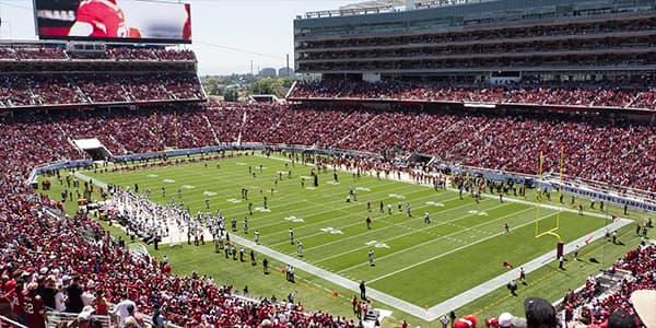 Image of San Francisco 49 Ers In East Rutherford