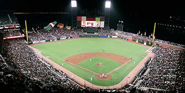 Image of San Francisco Giants In Flushing