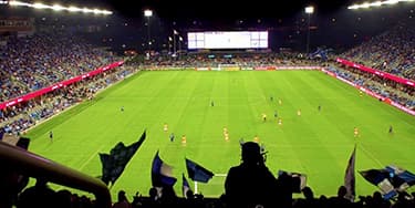 Image of San Jose Earthquakes In Seattle