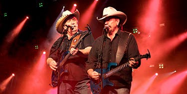 Image of The Bellamy Brothers In Las Vegas
