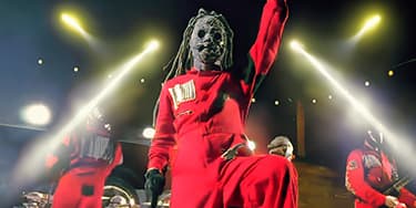 Image of Slipknot In Des Moines