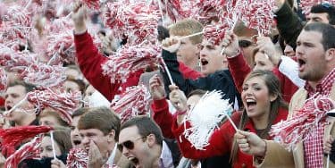 Image of Alabama Crimson Tide Football At Atlanta, GA - Mercedes-Benz Stadium