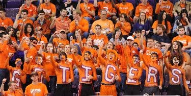 Image of Clemson Tigers Football