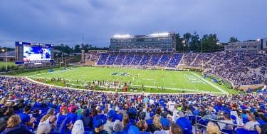Image of Duke Blue Devils Football In Chapel Hill