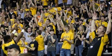 Image of Iowa Hawkeyes Basketball In Iowa City