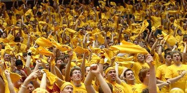 Image of Iowa State Cyclones Basketball In Iowa City