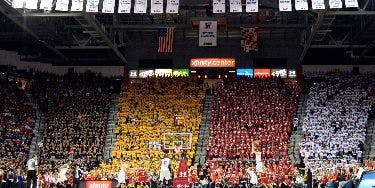 Image of Maryland Terrapins Basketball In College Park
