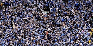 Image of North Carolina Tar Heels Basketball