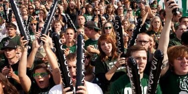 Image of Ohio Bobcats Football In Kalamazoo