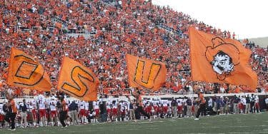 Image of Oklahoma State Cowboys Football