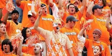 Image of Tennessee Volunteers Basketball