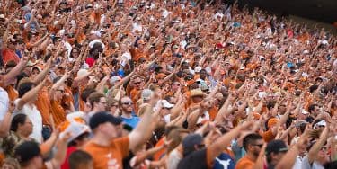 Image of Texas Longhorns Football