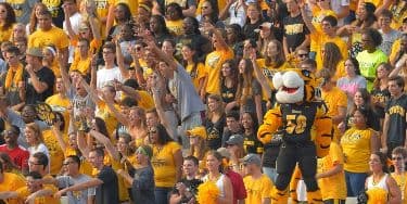 Image of Towson Tigers Football In Stony Brook