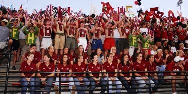 Image of Troy Trojans Football In San Marcos