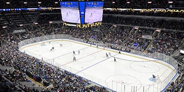 Image of St Louis Blues At St. Louis, MO - Enterprise Center