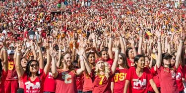 Image of Usc Trojans Football