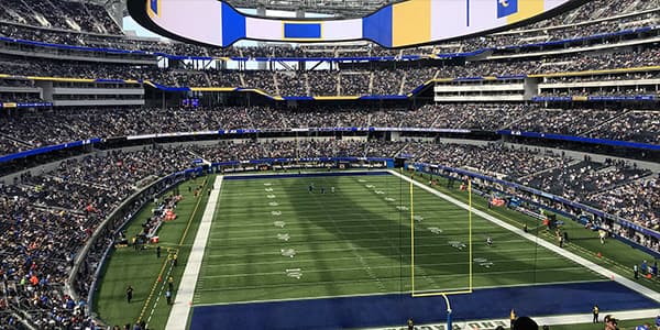 Image of Los Angeles Rams In Inglewood