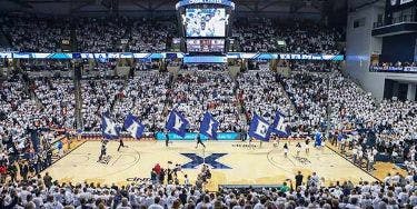 Image of Xavier Musketeers Basketball In Fort Worth
