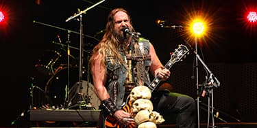 Image of Zakk Sabbath Zakk Wyldes Black Sabbath Cover Band