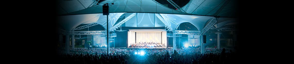 The Cynthia Woods Mitchell Pavilion Tickets