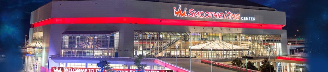 Smoothie King Center Tickets