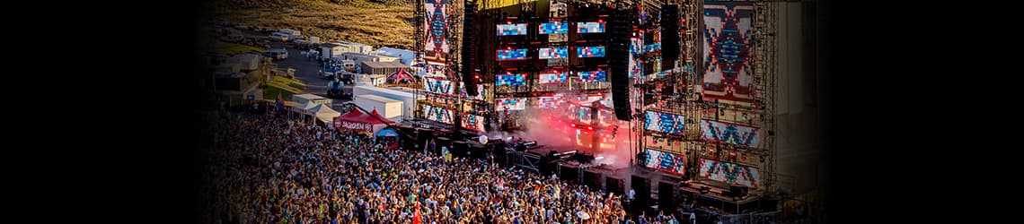 Gorge Amphitheatre Tickets