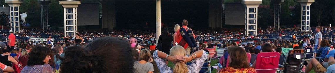 Coastal Credit Union Music Park at Walnut Creek Tickets