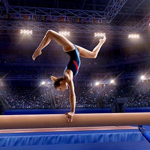 Image of Ncaa Regional Gymnastics Championships