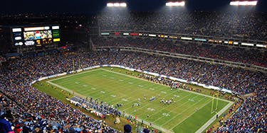 Image of Tennessee Titans In Nashville