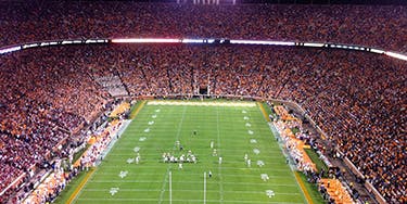 Image of Tennessee Volunteers In Knoxville