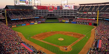Image of Texas Rangers At Arlington, TX - Globe Life Field