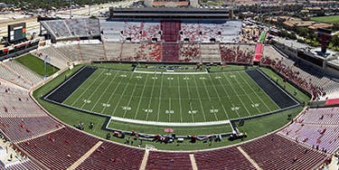 Image of Texas Tech Red Raiders In Lubbock
