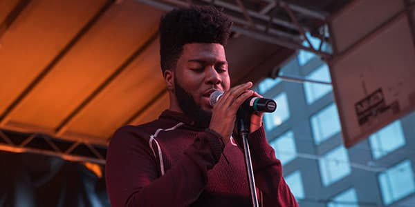 Image of Khalid In Nashville