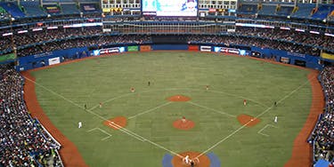 Image of Toronto Blue Jays At Toronto, ON - Rogers Centre