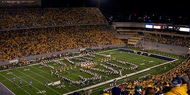 Image of West Virginia Mountaineers In Fort Worth