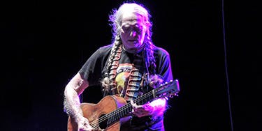 Image of Willie Nelson In New Braunfels