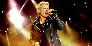 Image of Billy Idol In Tucson