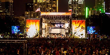 Image of Austin City Limits Music Festival In Austin