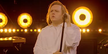 Image of Lewis Capaldi In Los Angeles
