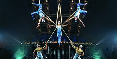 Image of Cirque Du Soleil At Vancouver, BC - Under The White Big Top - Vancouver