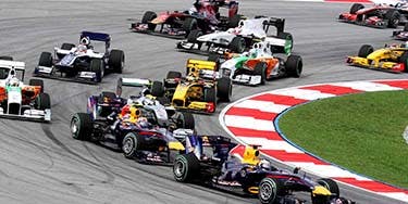 Image of Formula 1 At Montreal, QC - Circuit Gilles Villeneuve