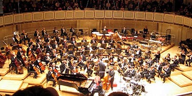 Image of Chicago Symphony Orchestra At Chicago, IL - Chicago Symphony Center