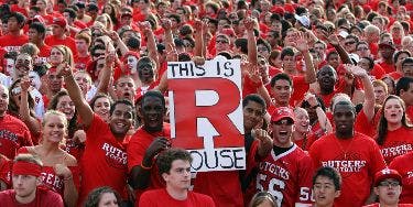 Image of Rutgers Scarlet Knights In East Lansing