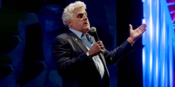 Image of Jay Leno In Las Vegas