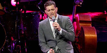 Image of Michael Buble In Los Angeles