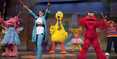 Image of Sesame Street Live Lets Party