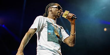 Image of Snoop Dogg In Atlantic City
