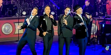 Image of The Tenors In Palm Desert