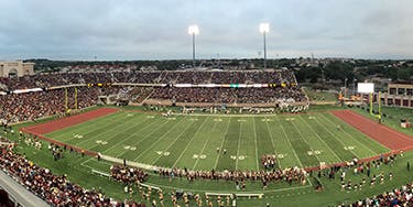 Image of Texas State Bobcats In Troy